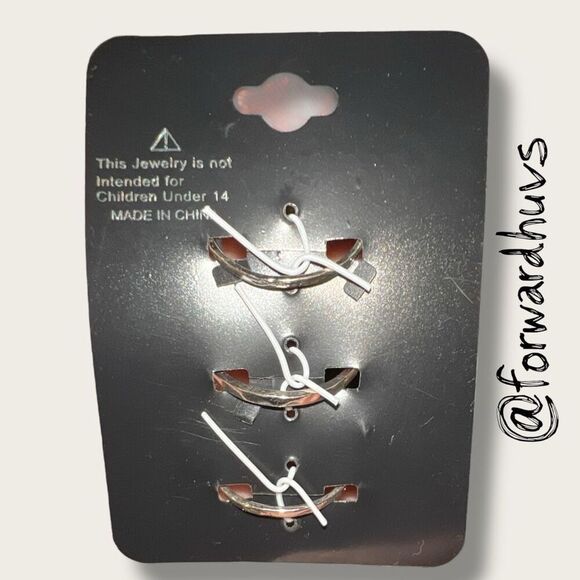 Bundle Sale 3 for $15 | Accessory Label Nickel-Free Ring Set – Size 10 - Picture 7 of 10